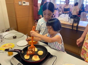 親子クッキング体験