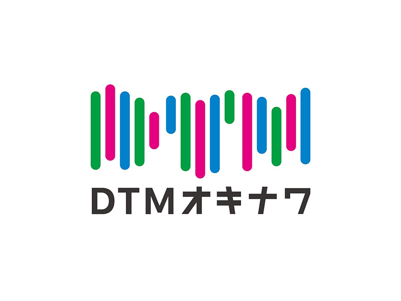 DTMオキナワ ロゴ