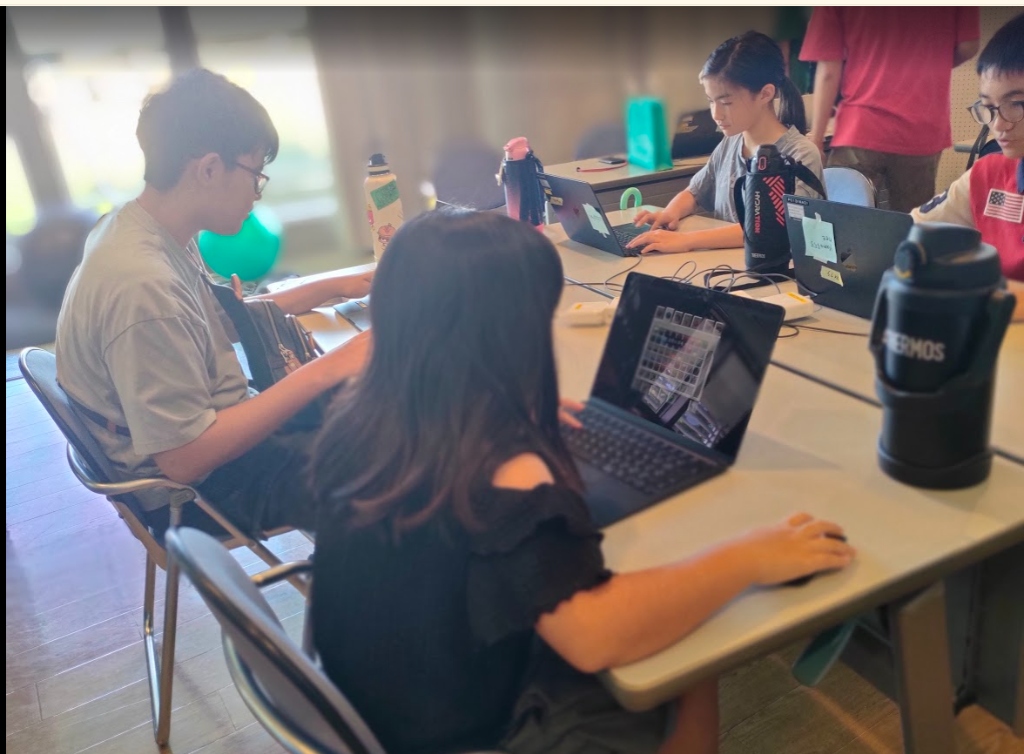 生成AI開発体験の様子