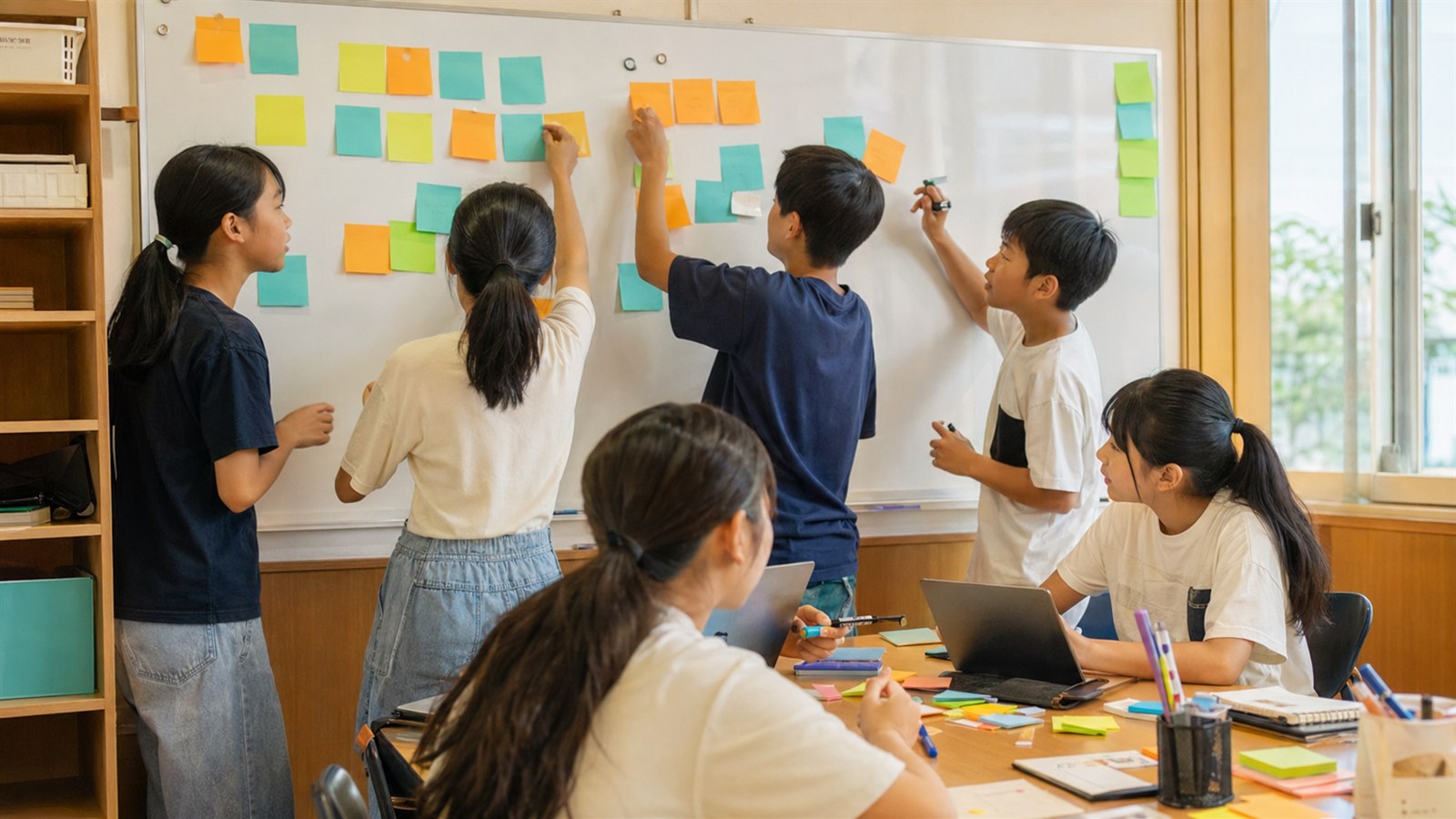 CoderDojo南城プレ開催に向けた企画の様子